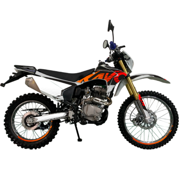 Мотоцикл кроссовый KAYO T1 L 250 ENDURO (CB250G) 21 18 (2025г.) ПТС - миниатюра 1