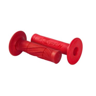 Ручки на руль Wave Soft Grips 115мм красные - миниатюра 1