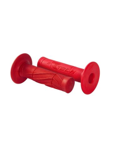 Ручки на руль Wave Soft Grips 115мм красные