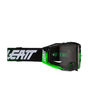 Leatt Очки Velocity 6.5 Neon Lime Light Grey 58% (2022)
