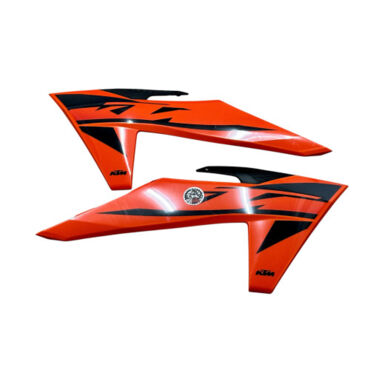 Комплект боковин бака с графикой KTM EXC EXC F 2025 - миниатюра 1
