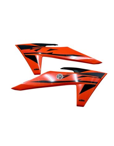 Комплект боковин бака с графикой KTM EXC EXC F 2025