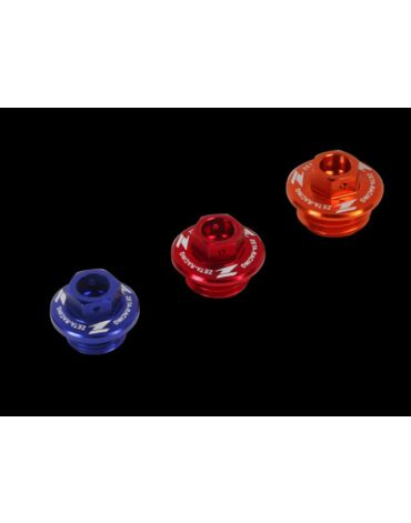 Пробка маслозаливная ZETA Oil Filler Plug KTM SX EXC SMR Orange, ZE89 2416