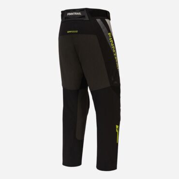 Брюки мужские Finntrail Enduro 4610 Graphite - миниатюра 2