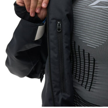 Dragonfly Комбинезон Gravity Man White Snow - Black 2025 - миниатюра 6