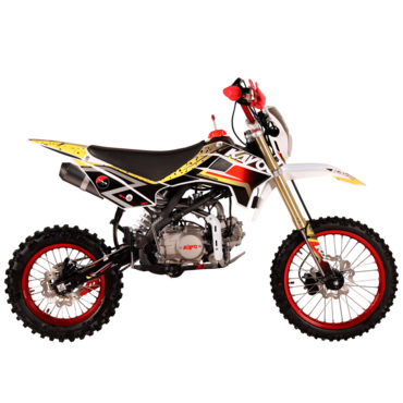 Питбайк KAYO EVOLUTION K125EM 17 14 KRZ - миниатюра 2
