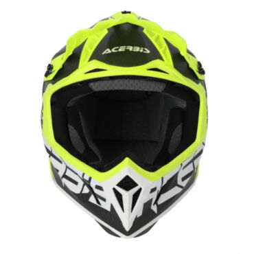 Acerbis Шлем Steel Carbon 22 06 Black Fluo - миниатюра 1