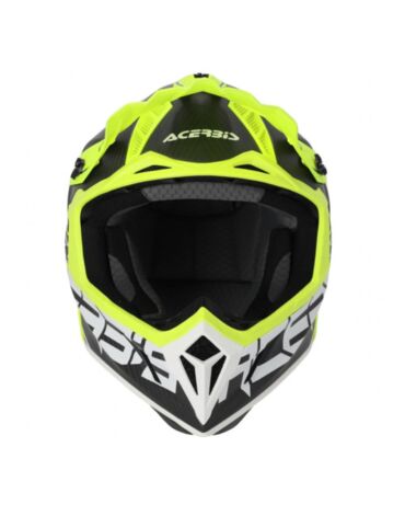 Acerbis Шлем Steel Carbon 22 06 Black Fluo