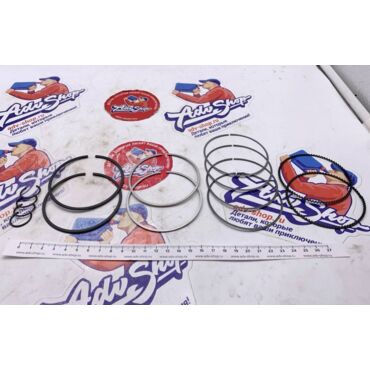 ADVS PISTON FULL KIT комплект поршней с кольцами, пальцами, стопорами (номинал) XL600 87 99 ( комплект 2 шт ) - миниатюра 1