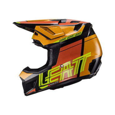 Leatt Шлем кроссовый Moto 7.5 V24 Citrus - миниатюра 3