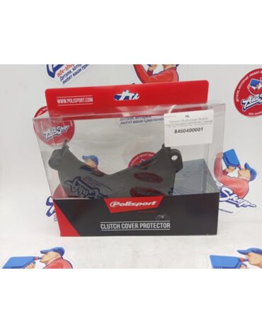 Polisport Clutch Cover (BLACK) защита крышки сцепления / черная / 250,350 XCF SXF / FC 16 21  EXCF/ FE 17 21 // 179 8460400001