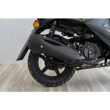 Скутер SPRMOTORS Zoom 9 - миниатюра 9