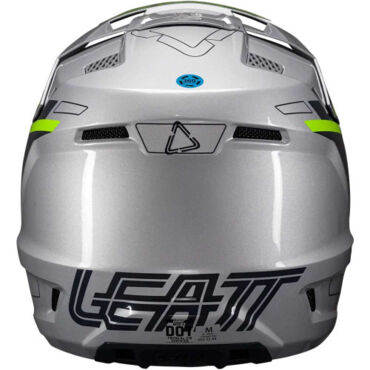 Шлем кроссовый Leatt Moto 3.5 V25 steel с очками - миниатюра 3