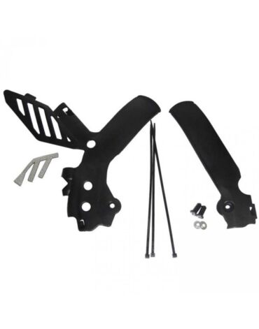 Щитки рамы KTM Husaberg 08 11 Черный