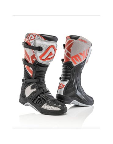 Acerbis Мотоботы кроссовые X Team Black Grey