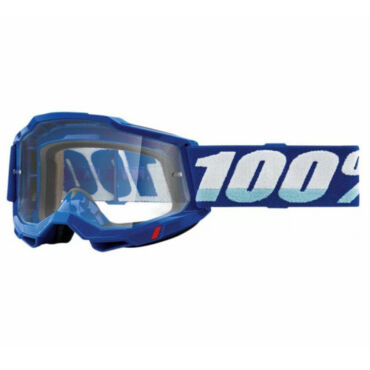 100% Очки Accuri 2 Goggle Blue Clear Lens - миниатюра 1