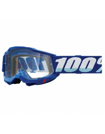 100% Очки Accuri 2 Goggle Blue Clear Lens
