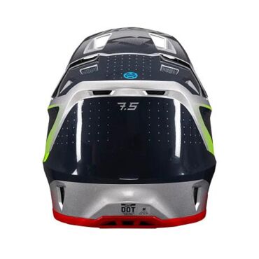 Шлем кроссовый Leatt Moto 7.5 Helmet Kit Steel V25 - миниатюра 1