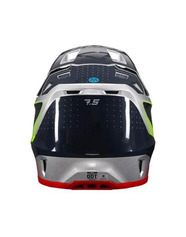 Шлем кроссовый Leatt Moto 7.5 Helmet Kit Steel V25