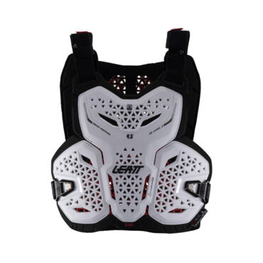Leatt Защитный панцирь Chest Protector 4.5 Evo V26 White - миниатюра 3