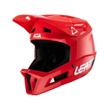 Leatt Велошлем подростковый MTB Gravity 1.0 Junior Helmet Fire 2025 - миниатюра 2