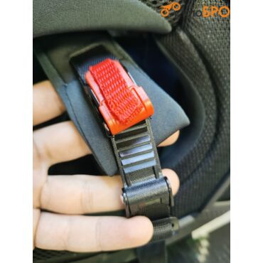 Шлем детский мотард AiM JK802Y Green Blue - миниатюра 1