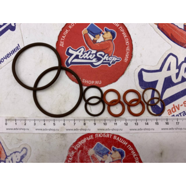 ADVS Дополнительный комплект уплотнений O Ring 2T 250 300 KTM HQV GAS 17 23 // RDS K EXC 250 1721 N4 - миниатюра 1