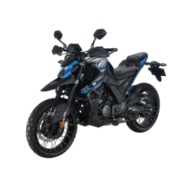 Мотоцикл ZONTES ZT125 U1 - миниатюра 1