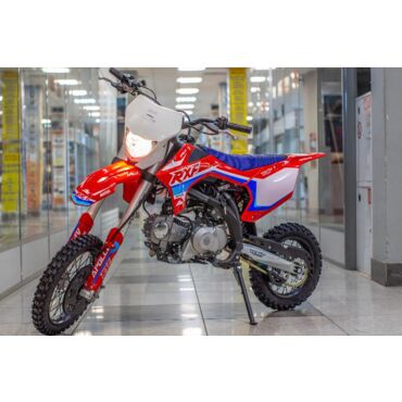 Питбайк Apollo RXF OPEN 125E 14 12 (Красный) - миниатюра 1