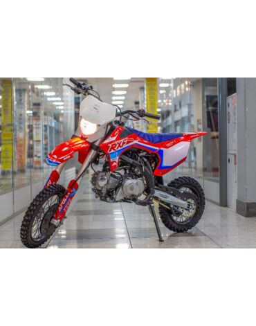 Питбайк Apollo RXF OPEN 125E 14 12 (Красный)