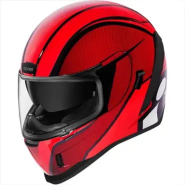 Мотошлем AIRFORM CONFLUX Red - миниатюра 2