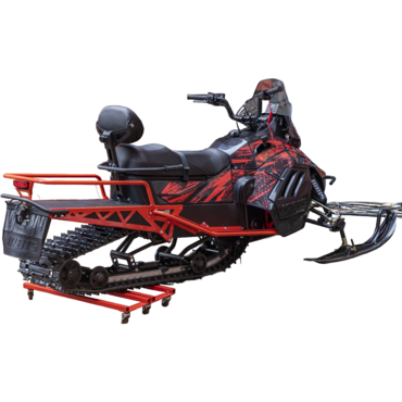 Снегоход IRBIS SF200 Super Long - миниатюра 3