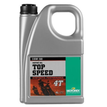 Масло моторное Motorex TOP Speed 4T 15W 50 - 4л. - миниатюра 1