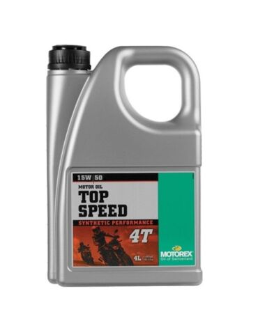 Масло моторное Motorex TOP Speed 4T 15W 50 - 4л.