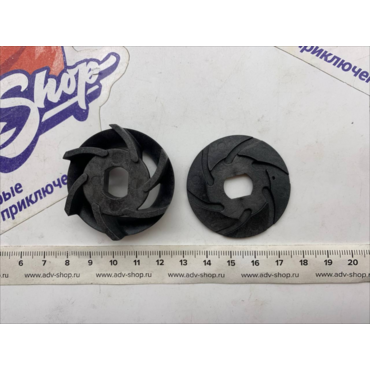 	 KTM Water pump impeller compl. Крыльчатка помпы 790 adv duke 21-> ( C90035055000 ) - миниатюра 2