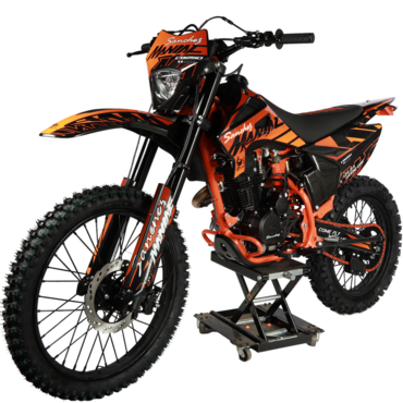 Мотоцикл Sanchez Maniac CB250D - миниатюра 4