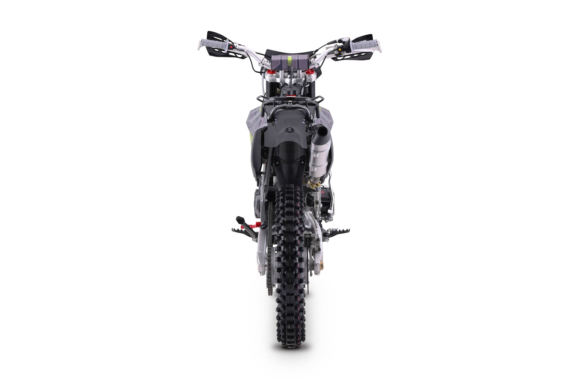 Эндуро / кроссовый мотоцикл BSE Z3 V 21/18 Titan - фото 6