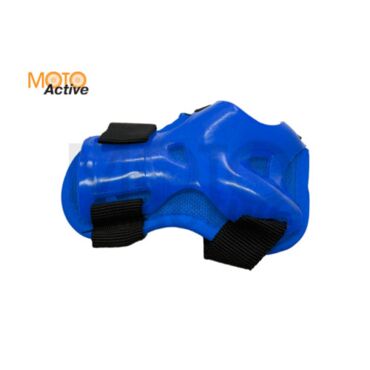 Комплект защиты детский HE05044 (M) синяя - миниатюра 1
