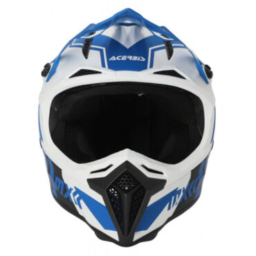Acerbis Шлем Profile 5 22 06 White Blue - миниатюра 1