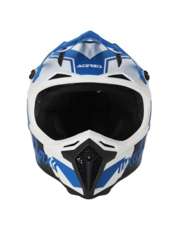Acerbis Шлем Profile 5 22 06 White Blue