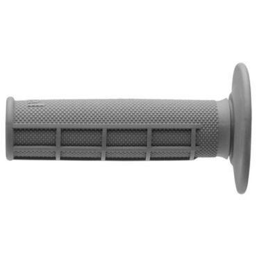 Грипсы Renthal MX Grips Diamond Waffle мягкие серые - миниатюра 1