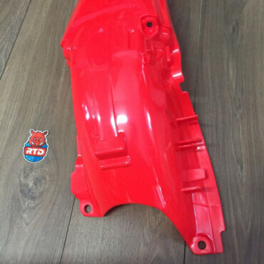 Заднее крыло Honda CRF450X (2005 2016), Белое - миниатюра 1