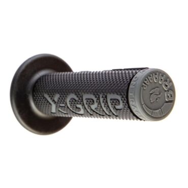 Грипсы X GRIP Lock On серые c закрытым торцом - миниатюра 4