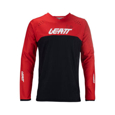 Leatt Джерси 4.5 Enduro Red (2024) - миниатюра 1