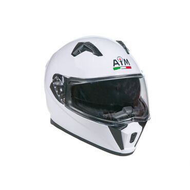 Шлем AiM JK320 White Glossy - миниатюра 2