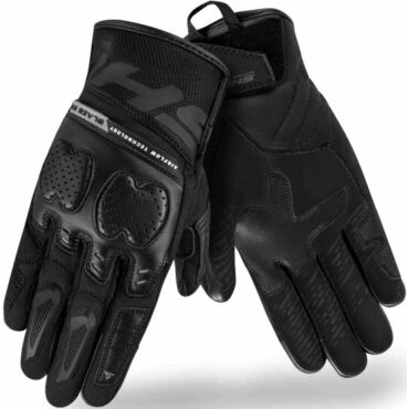 Мотоперчатки SHIMA BLAZE 2.0, black (M, Взрослая  Дорожная) - миниатюра 1