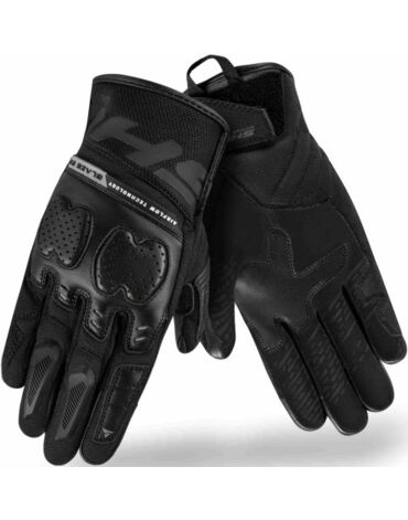 Мотоперчатки SHIMA BLAZE 2.0, black (M, Взрослая  Дорожная)
