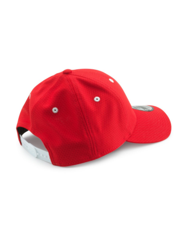 Бейсболка GASGAS Team Curved Cap, red (One size, Взрослая  Повседневная)