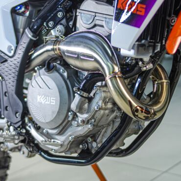 Мотоцикл кроссовый KEWS K23 NX250 (CARB) 21 18 - миниатюра 3