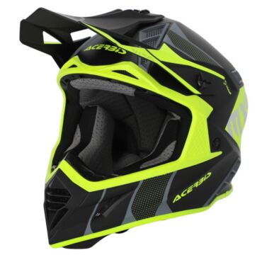 Шлем Acerbis X TRACK 22 06 черно желтый - миниатюра 1
